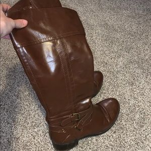 Unisa Brown Riding Boots